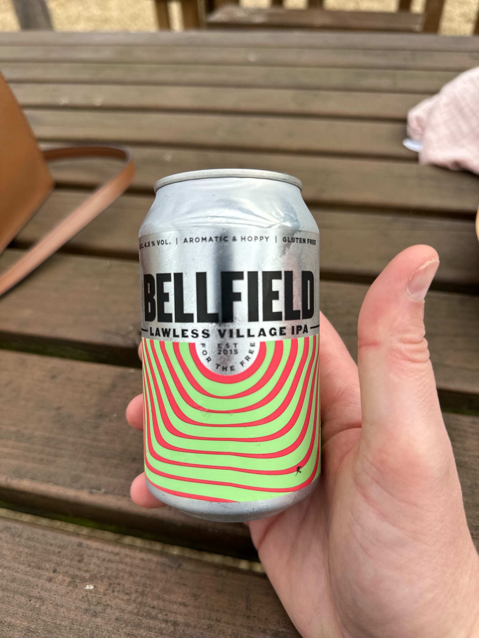 Lawless Village IPA, Bellfield Brewery