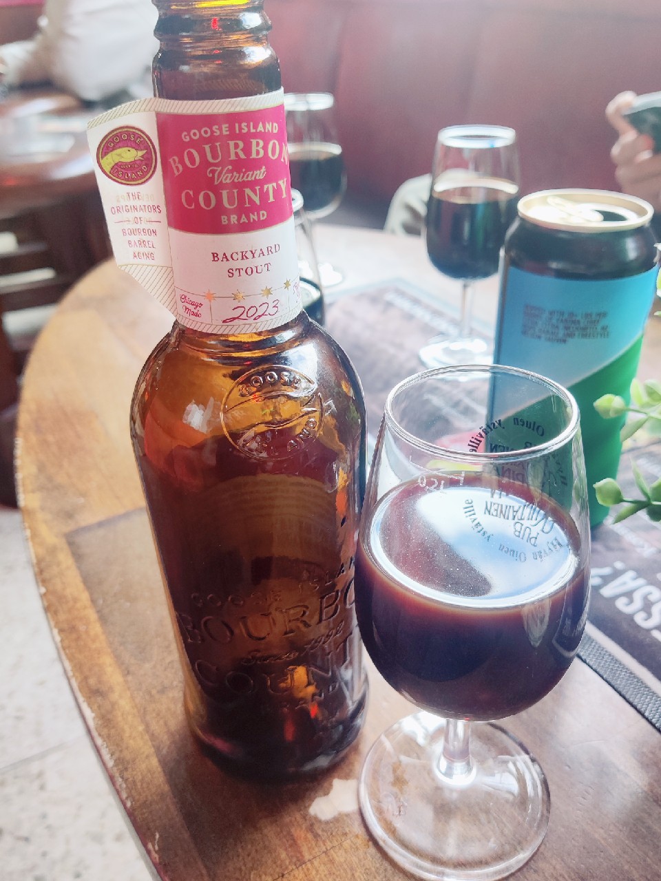 Bourbon County Brand Backyard Stout (2023), United States