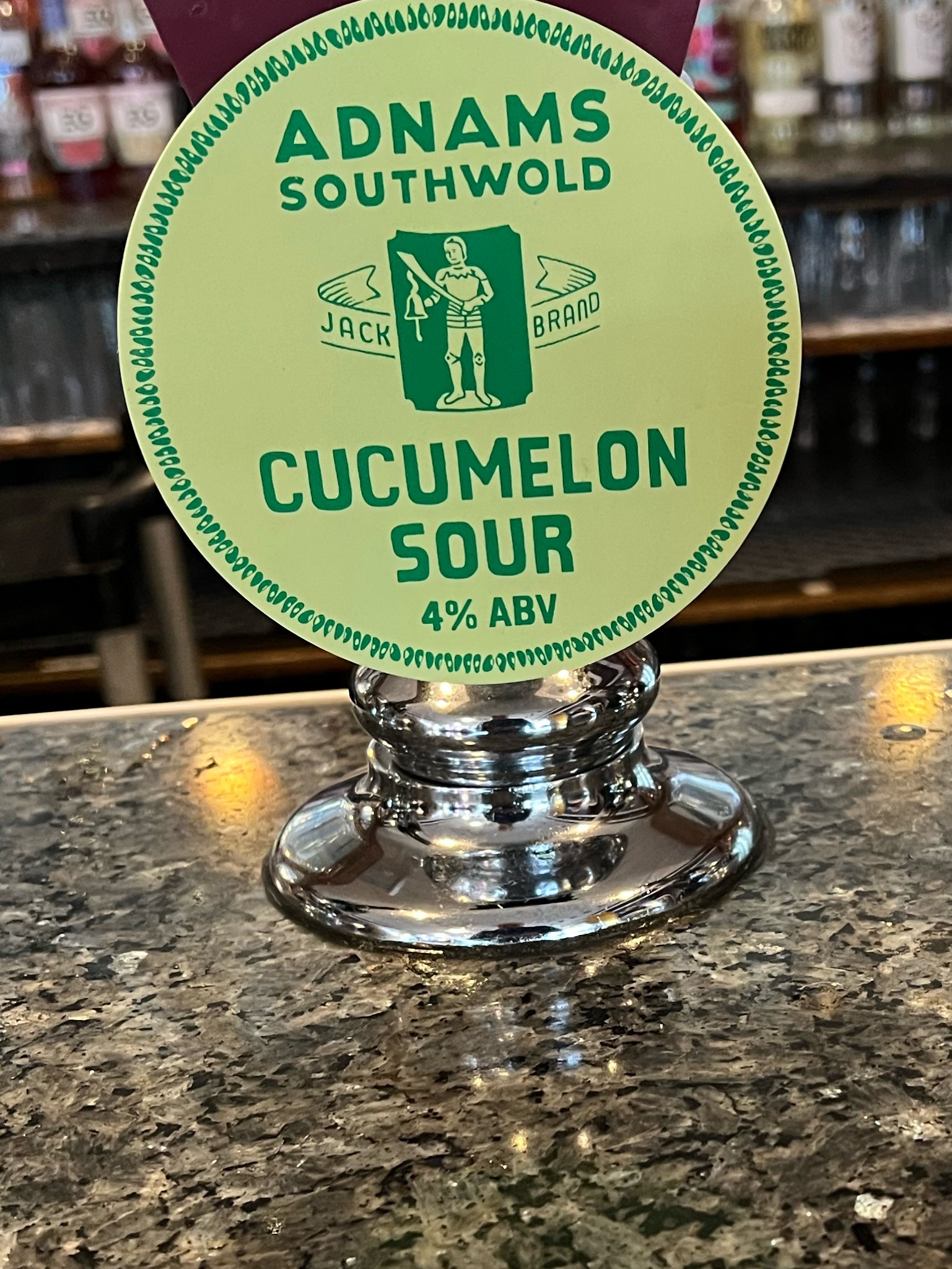 Jack Brand Cucumelon Sour, England