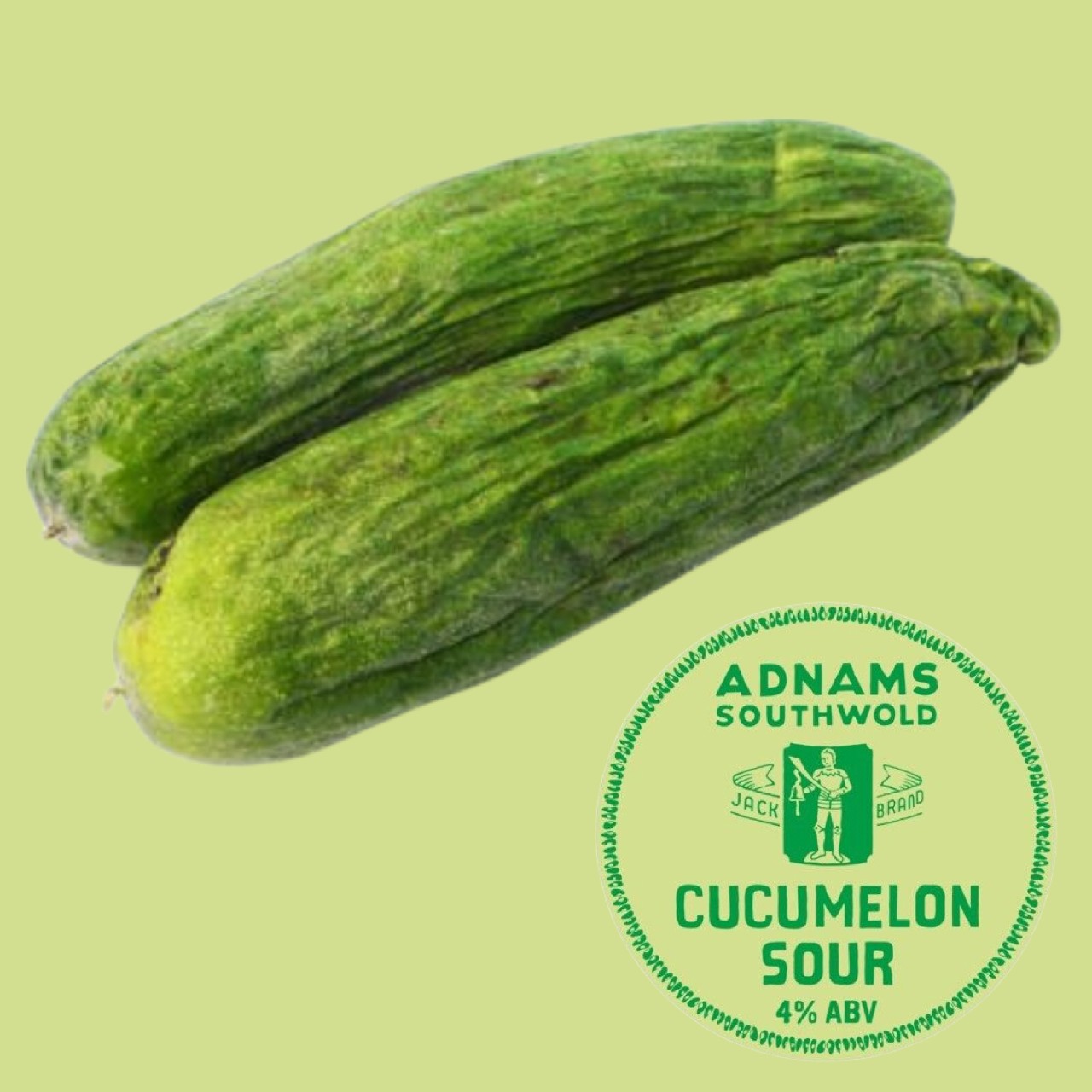 Jack Brand Cucumelon Sour, England