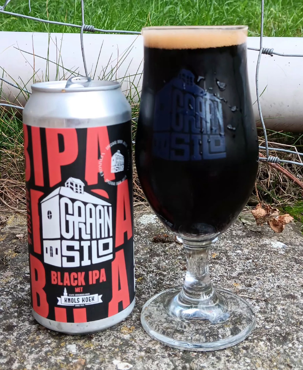 Black IPA, Graansilo
