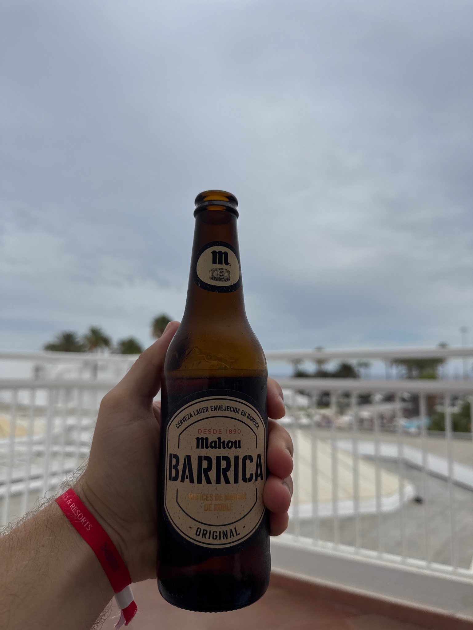 Mahou Barrica Original, Spain