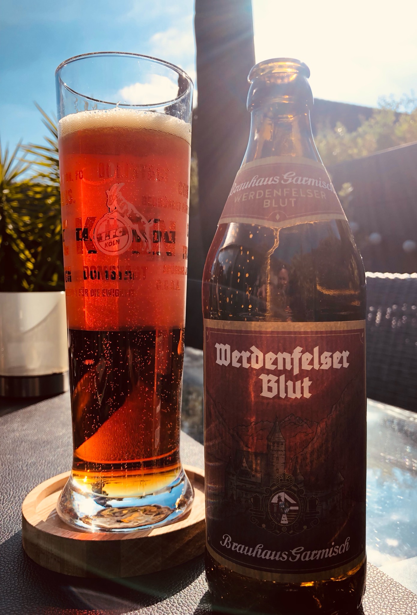 Werdenfelser Blut, Brauhaus Garmisch