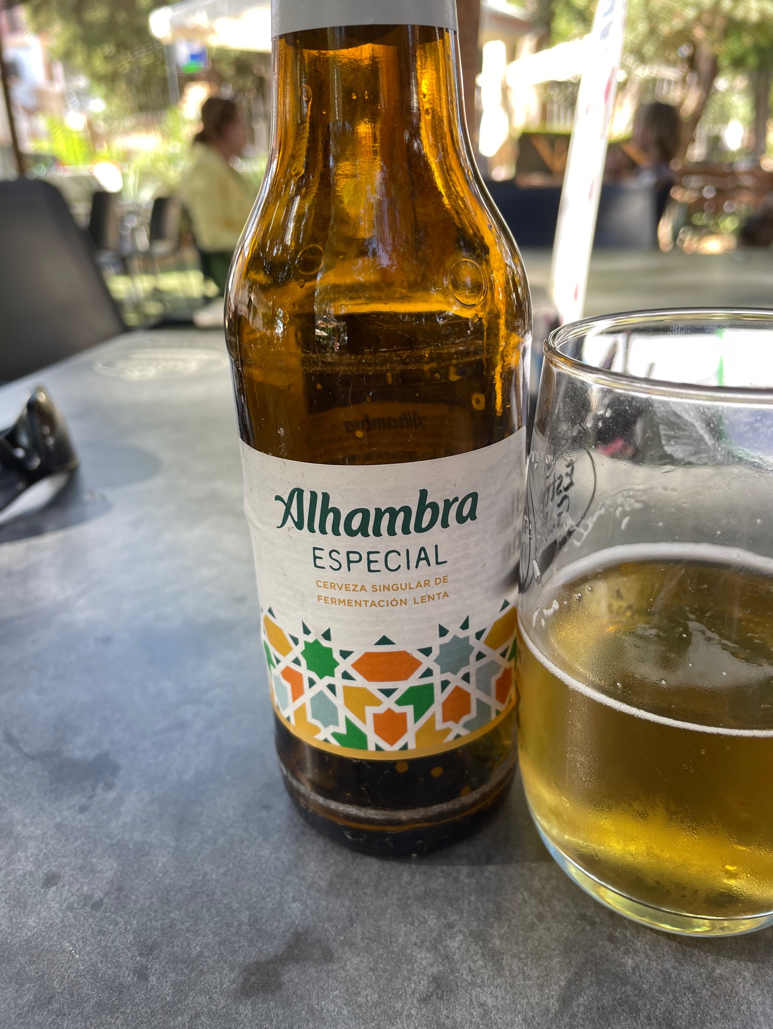 Alhambra Especial, Alhambra (Grupo Mahou-San Miguel)