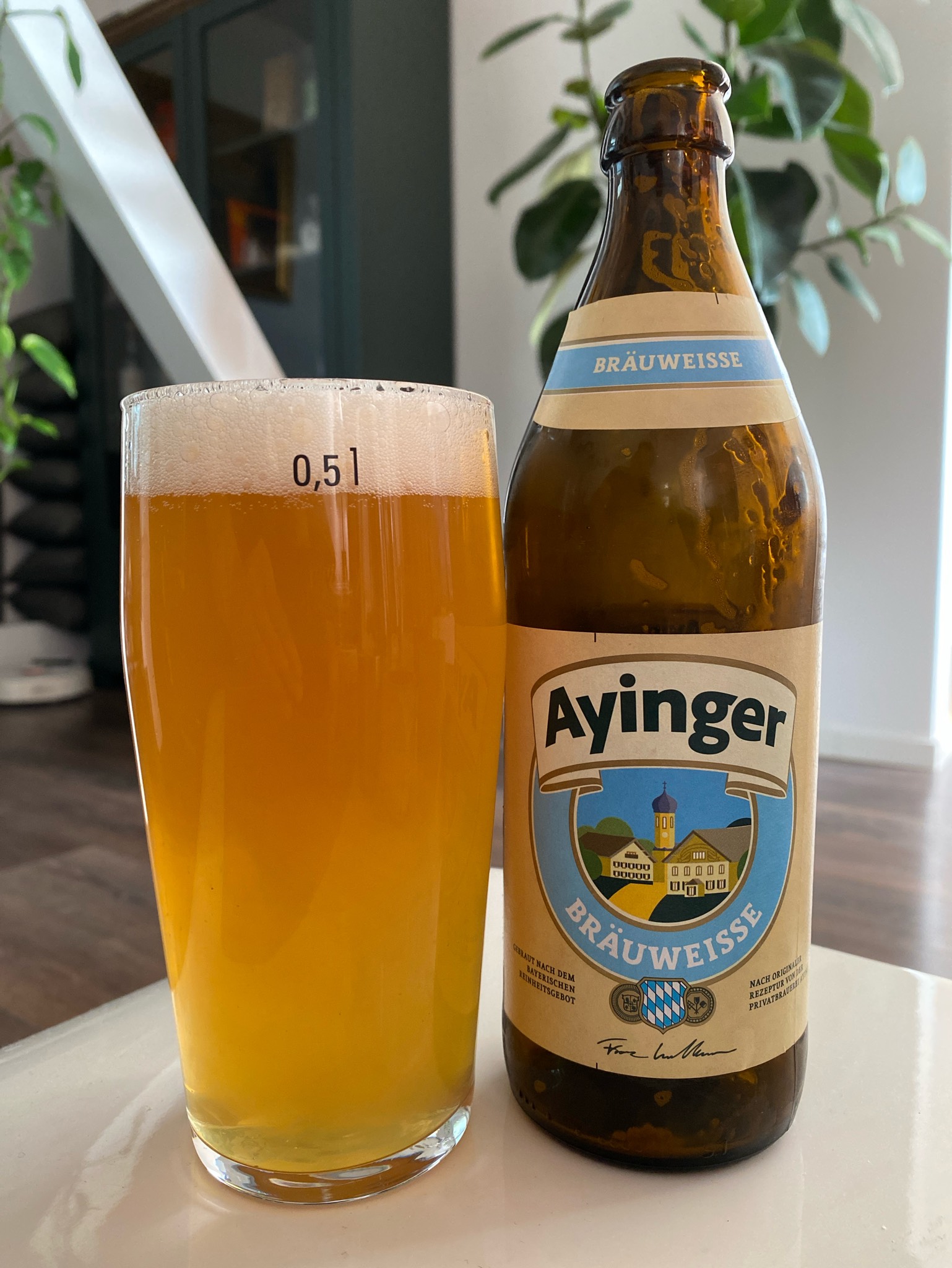 Ayinger Bräuweisse, Germany