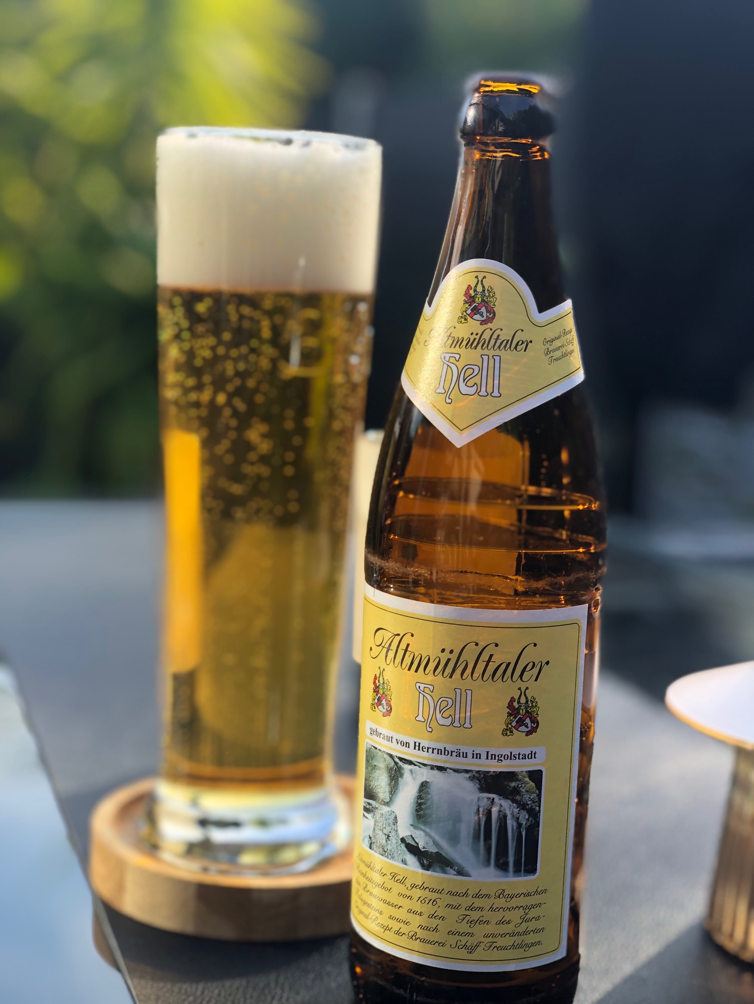 Altmühltaler Hell, Mittelbayerischer Getränkevertrieb / Schäffbräu (BHB)