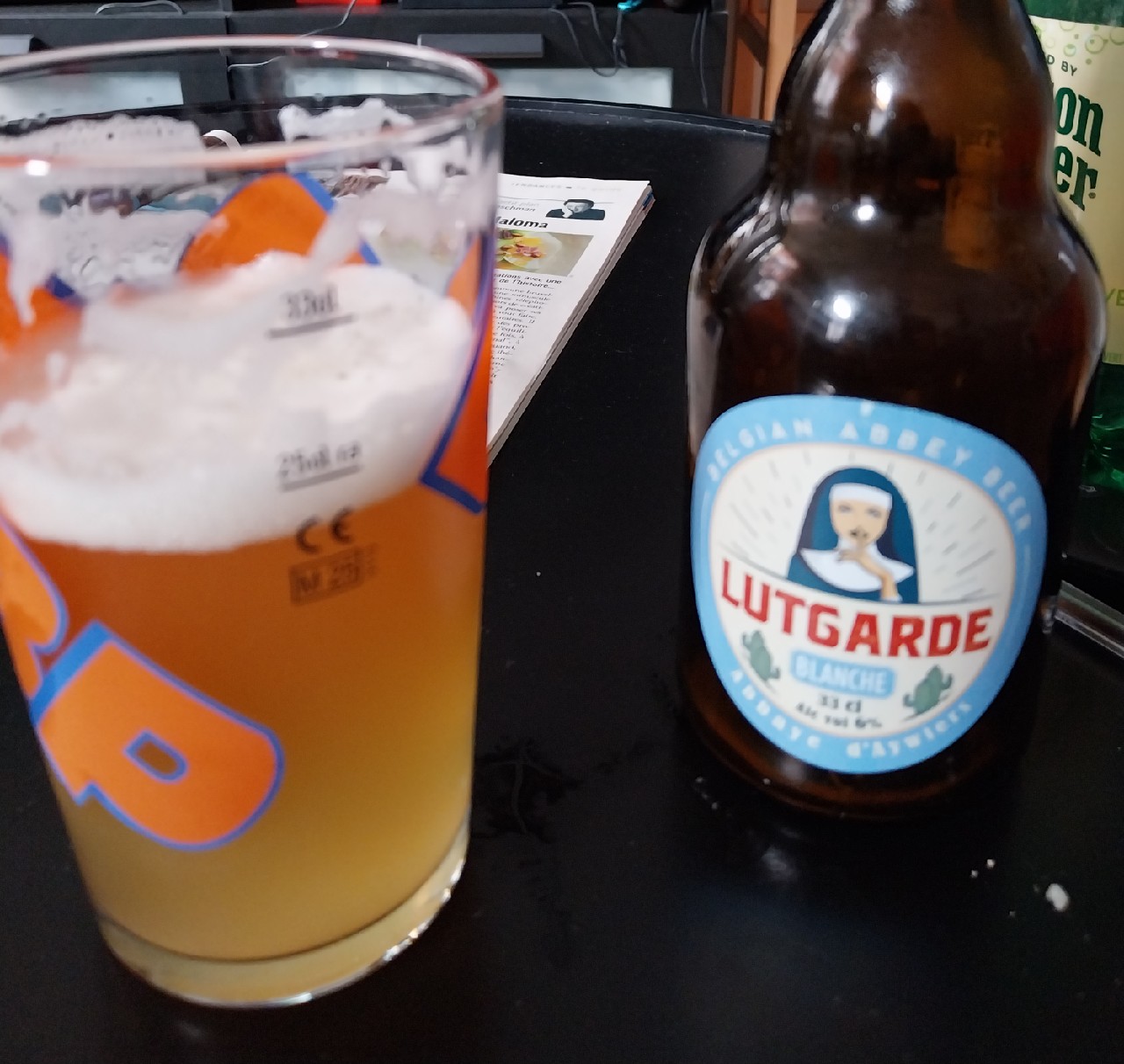 Lutgarde Blanche, Belgium