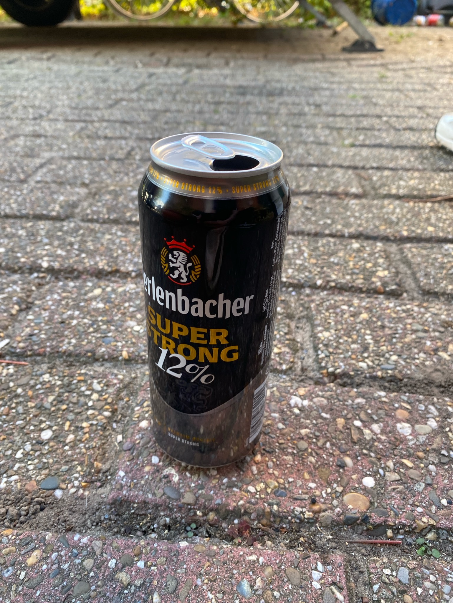 Perlenbacher Strong 12%, Lidl Netherlands
