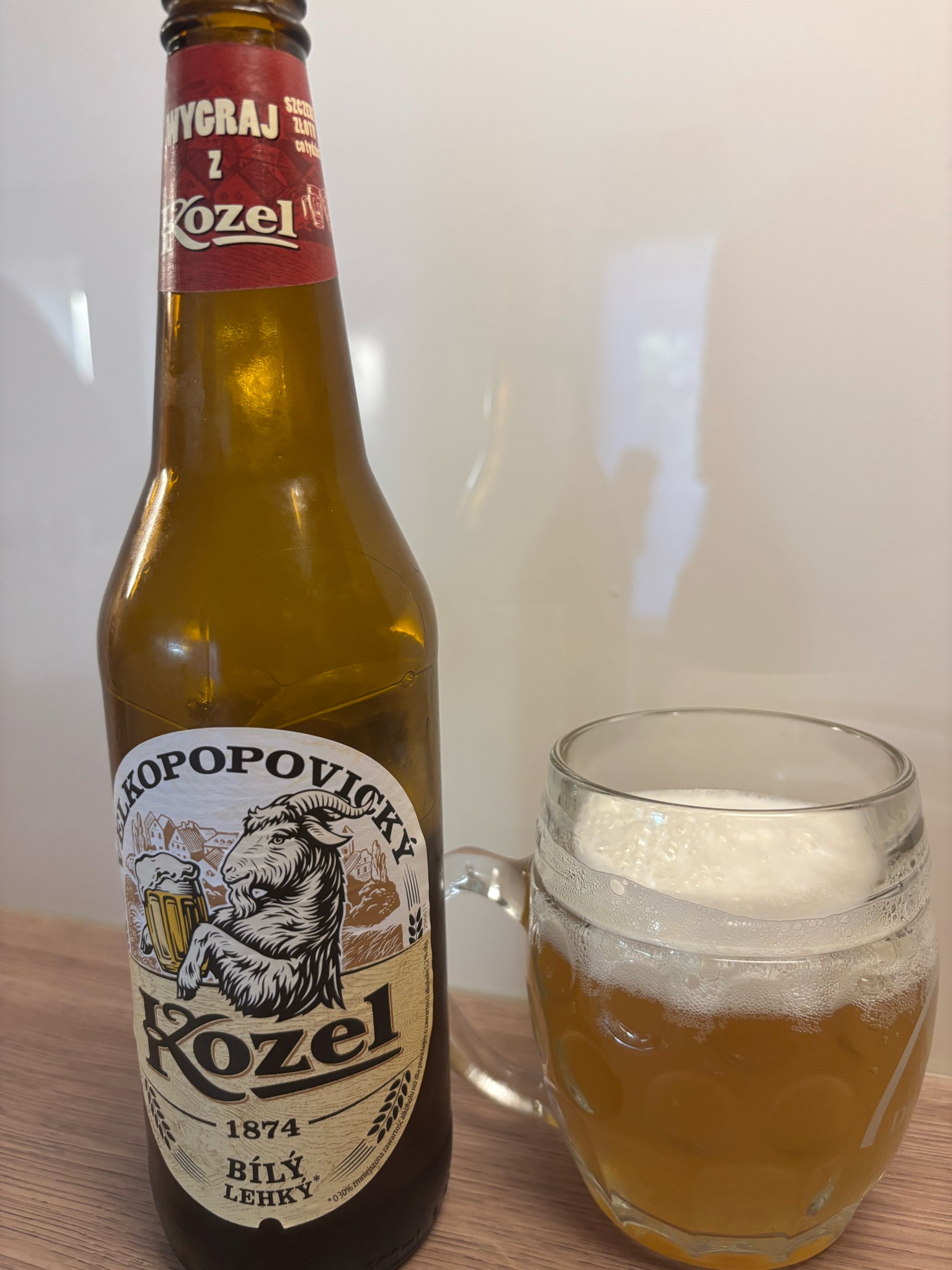 Kozel Bílý Lehký, Poland