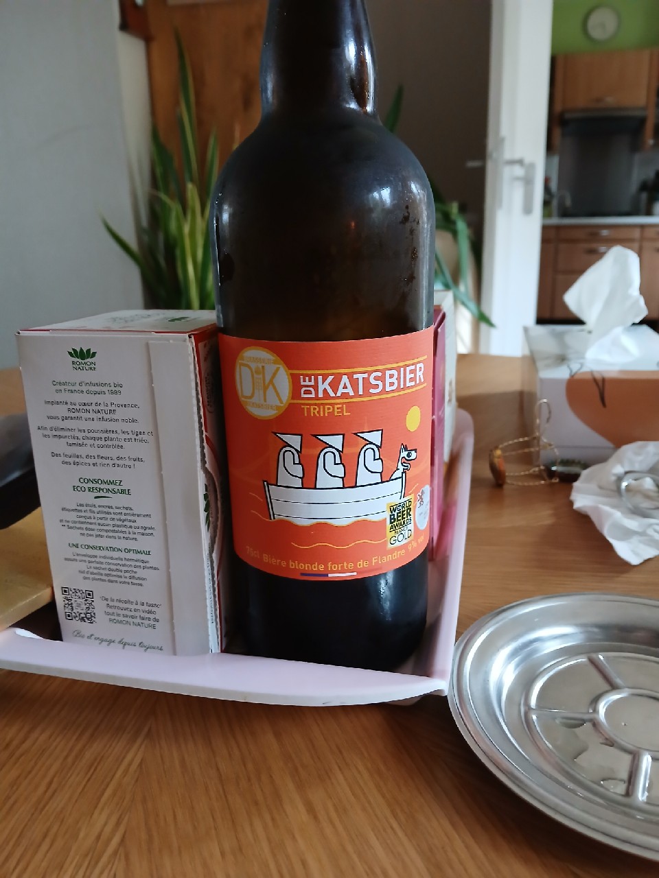 De Katsbier Tripel, Brasserie De Katsbier