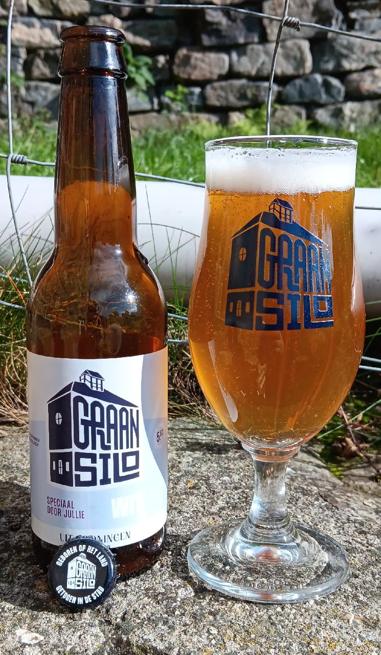 Graan Silo Wit, Graansilo