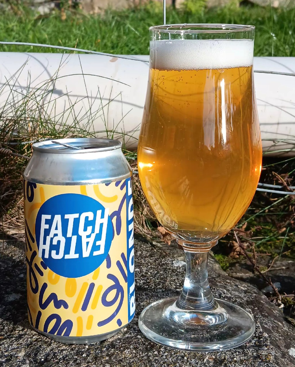 fatch blonde, France