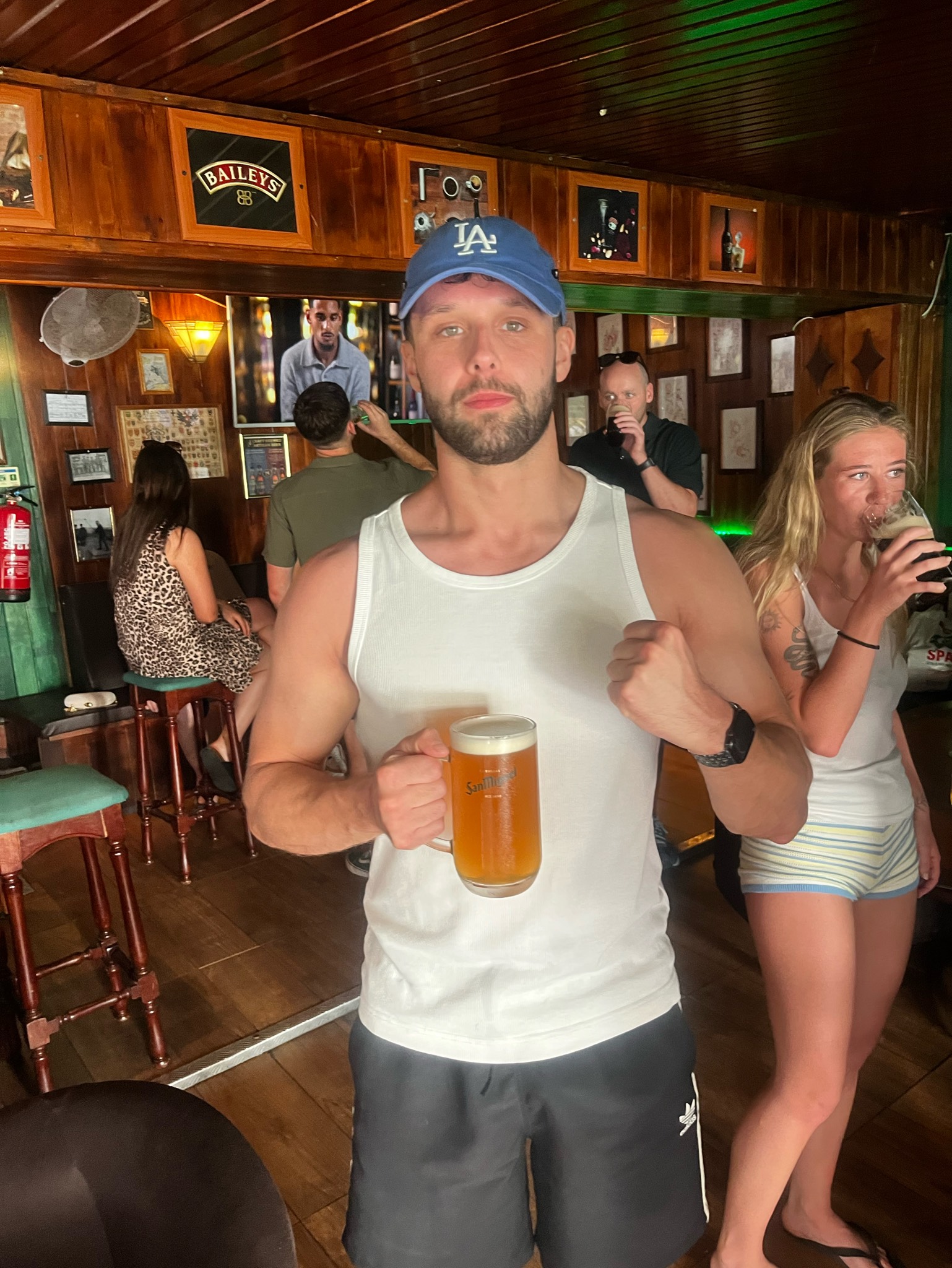 Mahou Session IPA, Spain