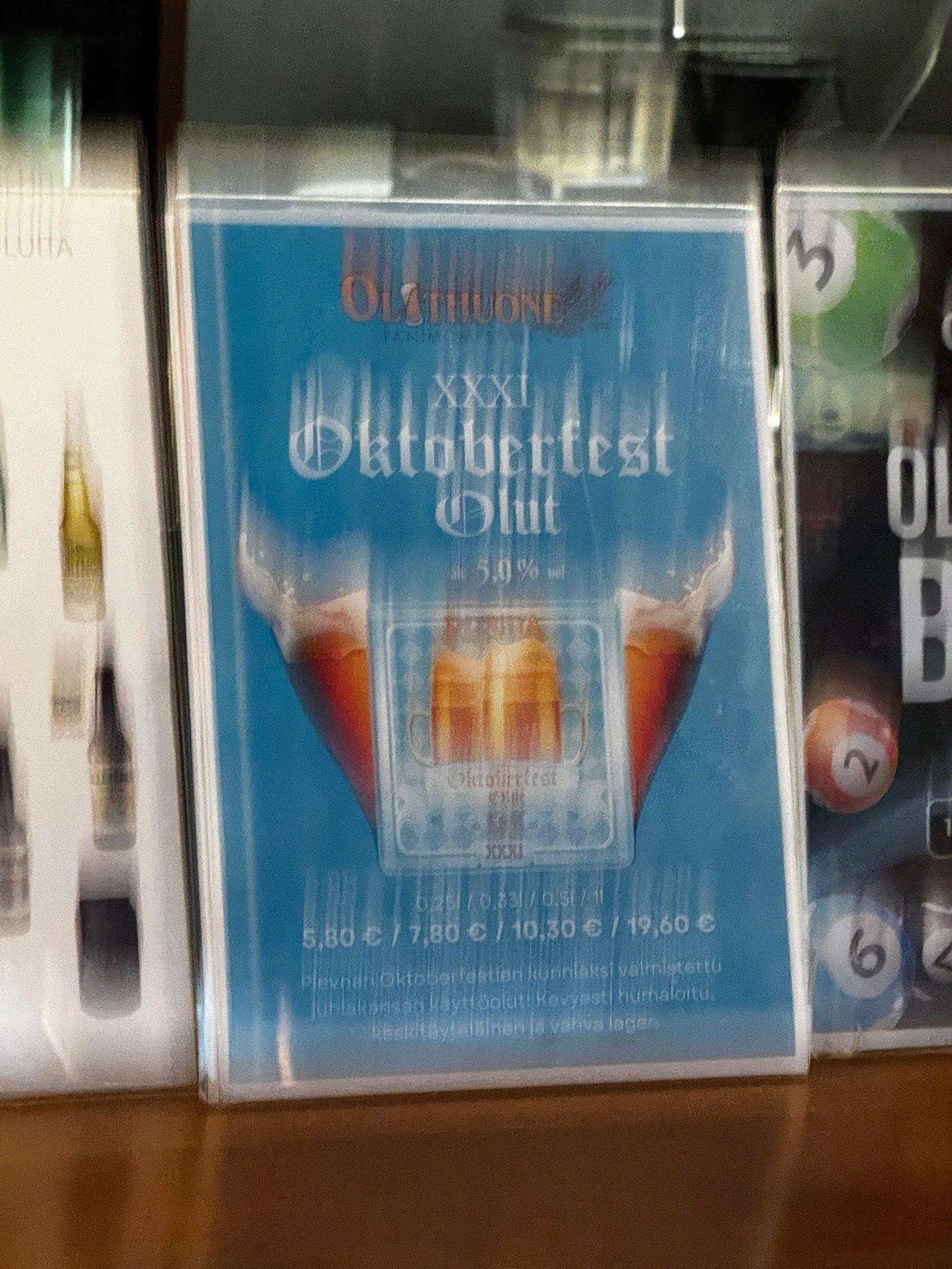 Oktoberfest XXIX, Finland