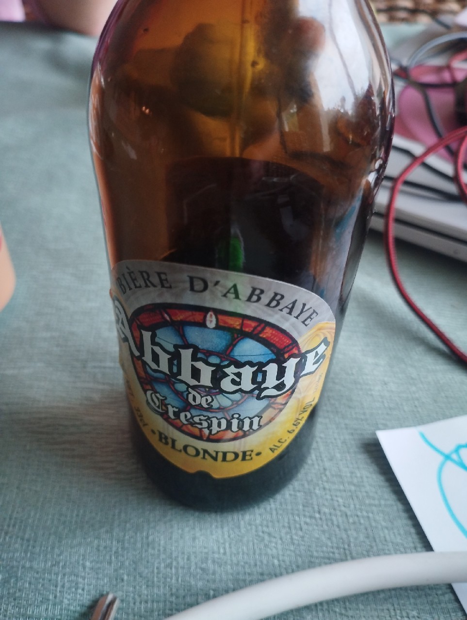 Abbaye De Crespin Blonde, France