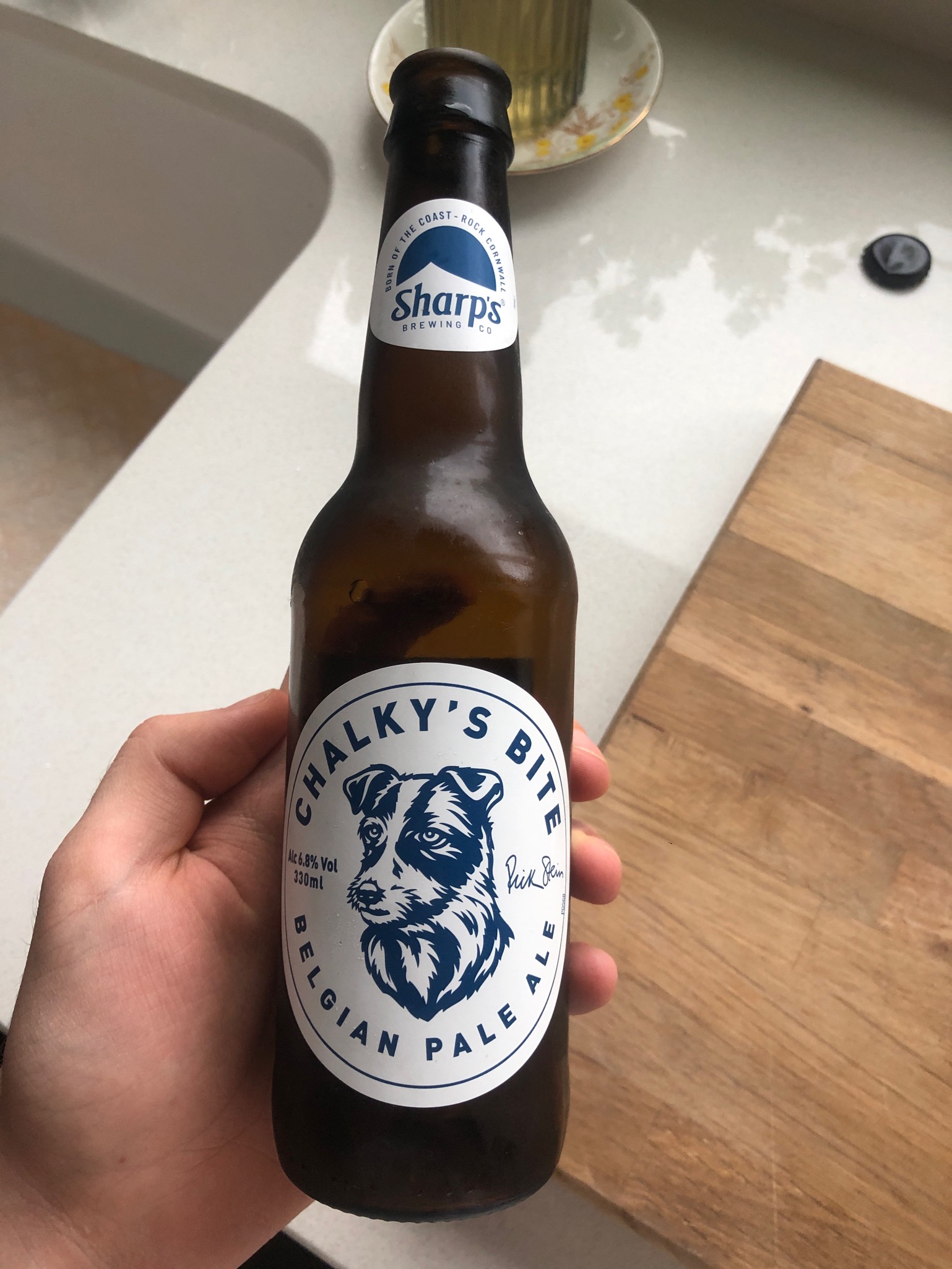 Chalky's Bite, England