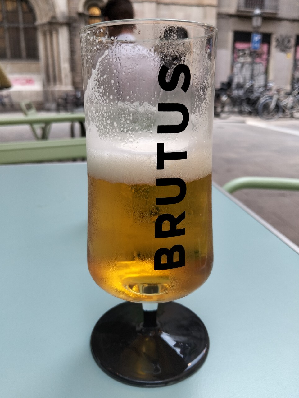 Brutus Lager, Spain