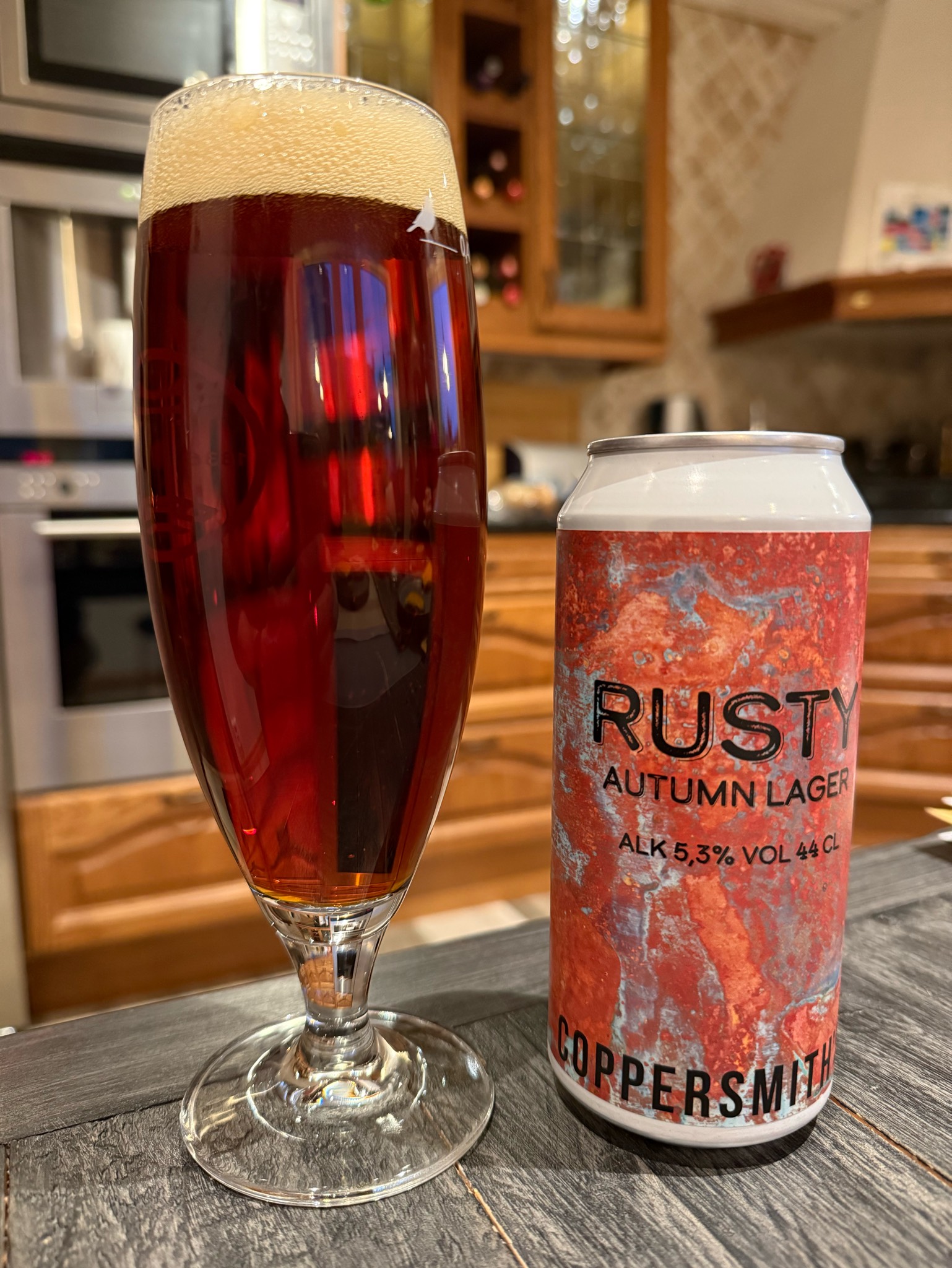 Rusty Autumn Lager, Sweden
