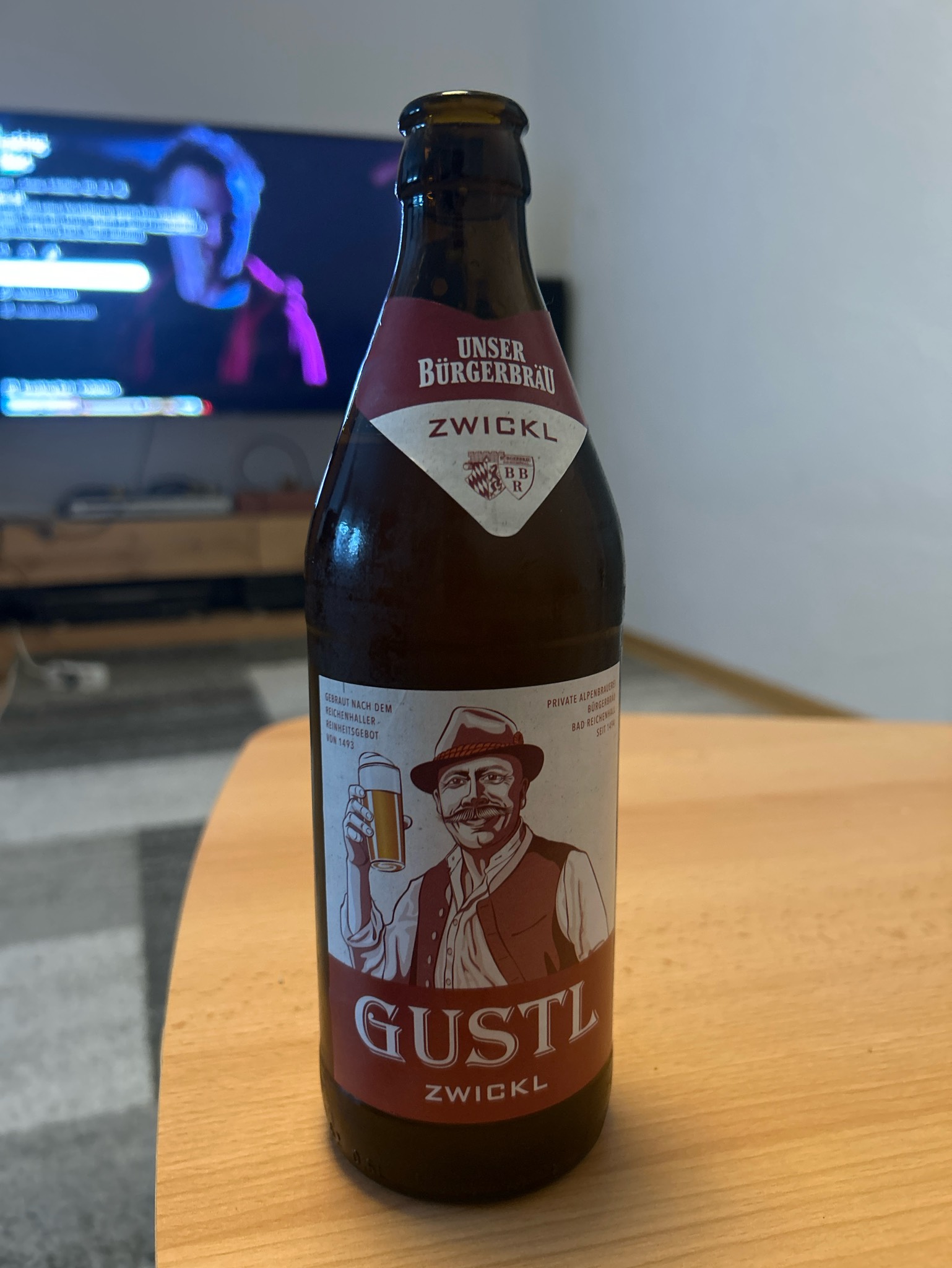 Gustl Kellerbier, Germany