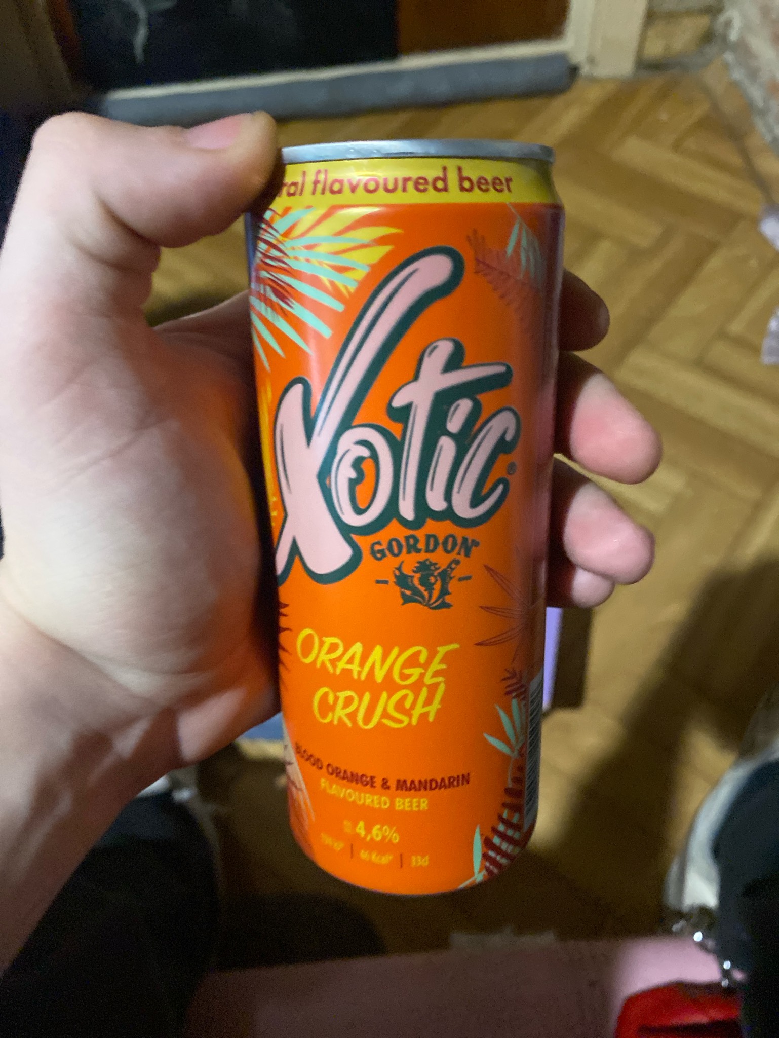 Gordon Xotic Orange Crush, Belgium