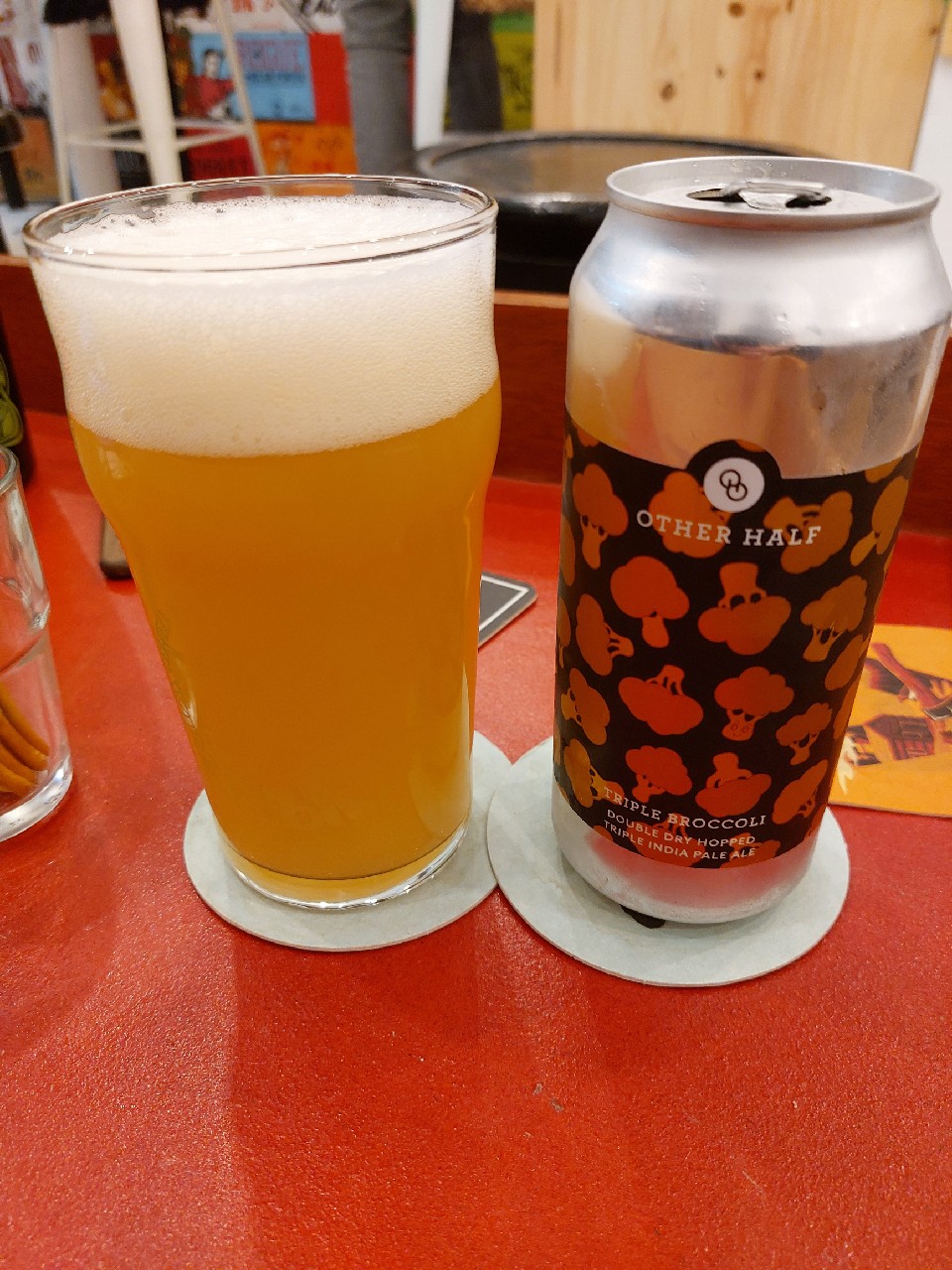 Triple Broccoli, United States