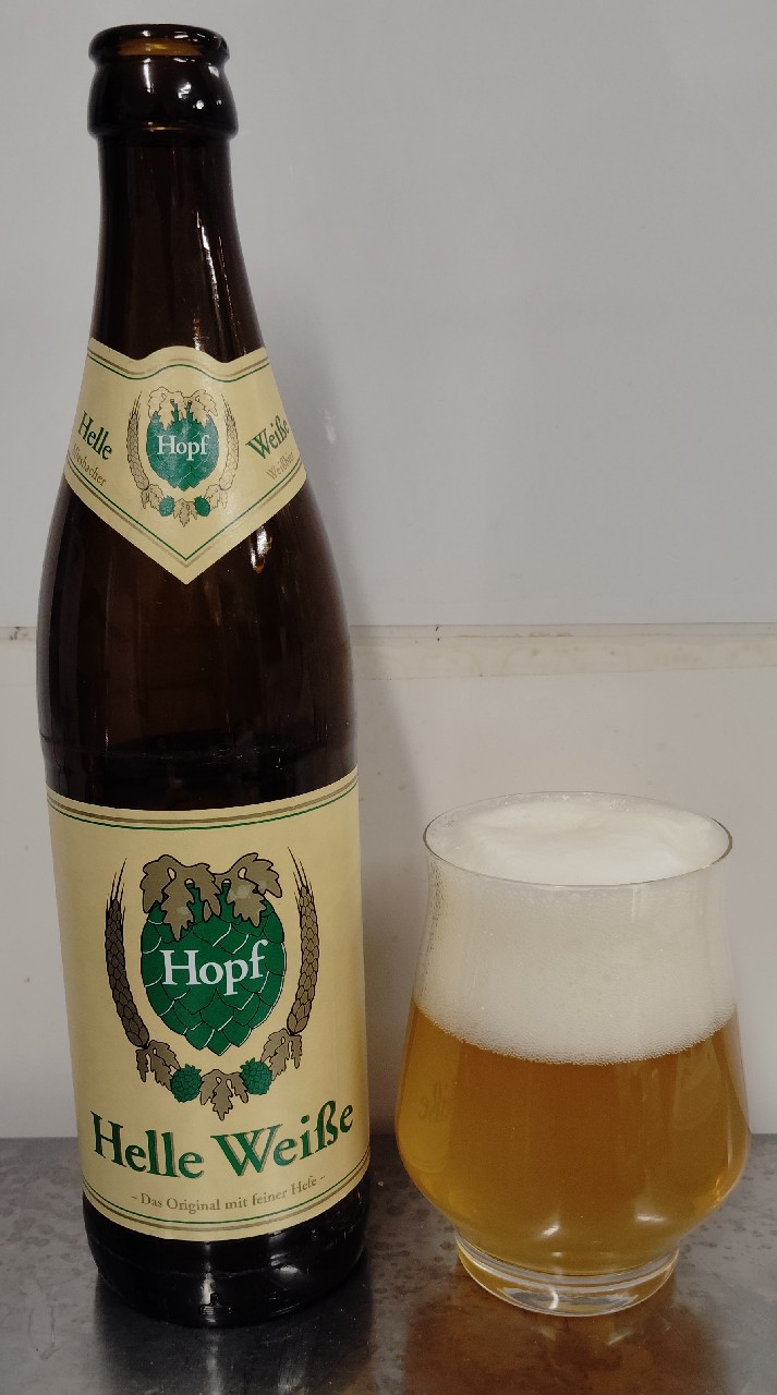 Hopf Helle Weiße, Germany