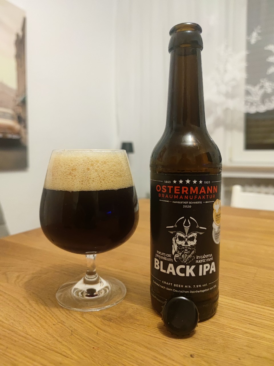 Black ipa Ostermann, Ostermann Braumanufaktur
