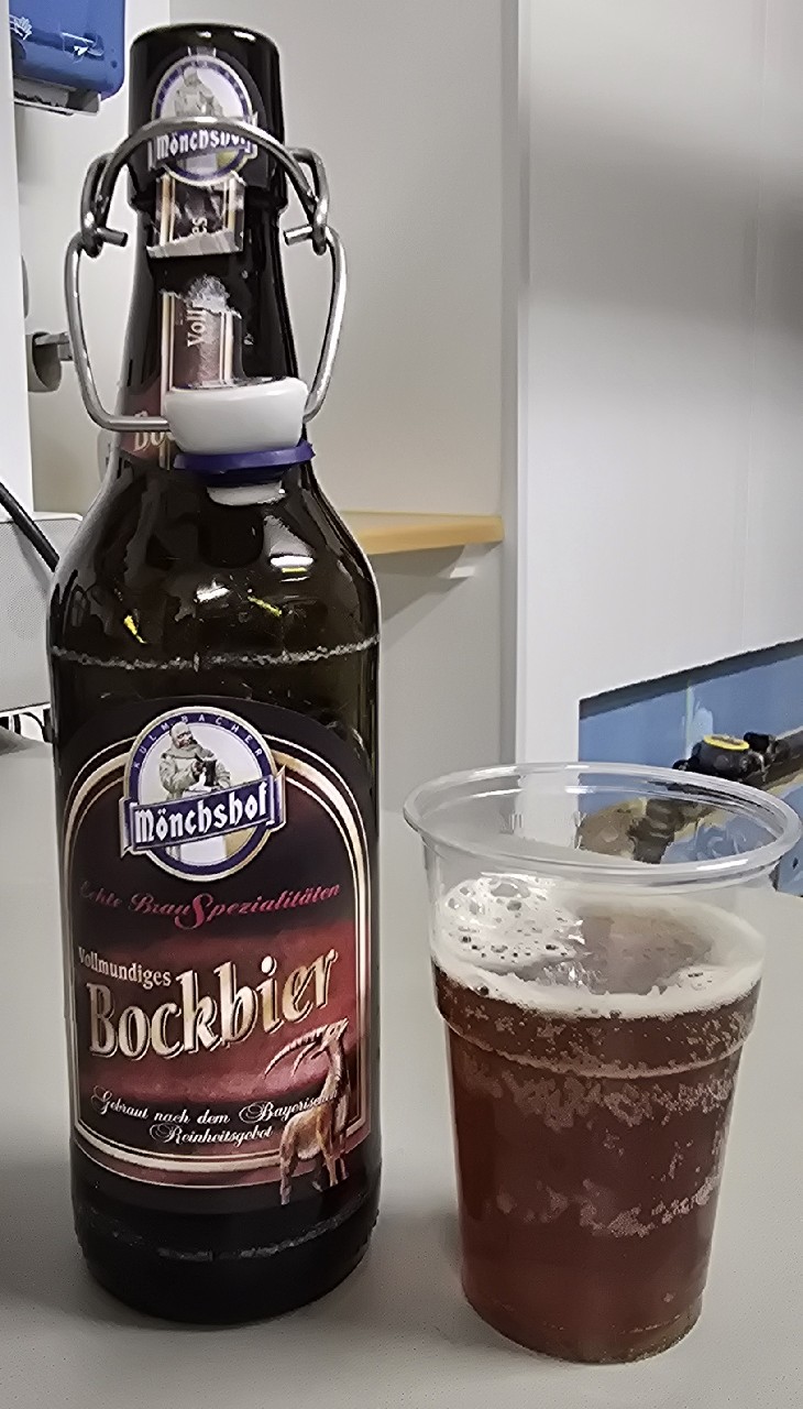 Mönchshof Bockbier, Germany