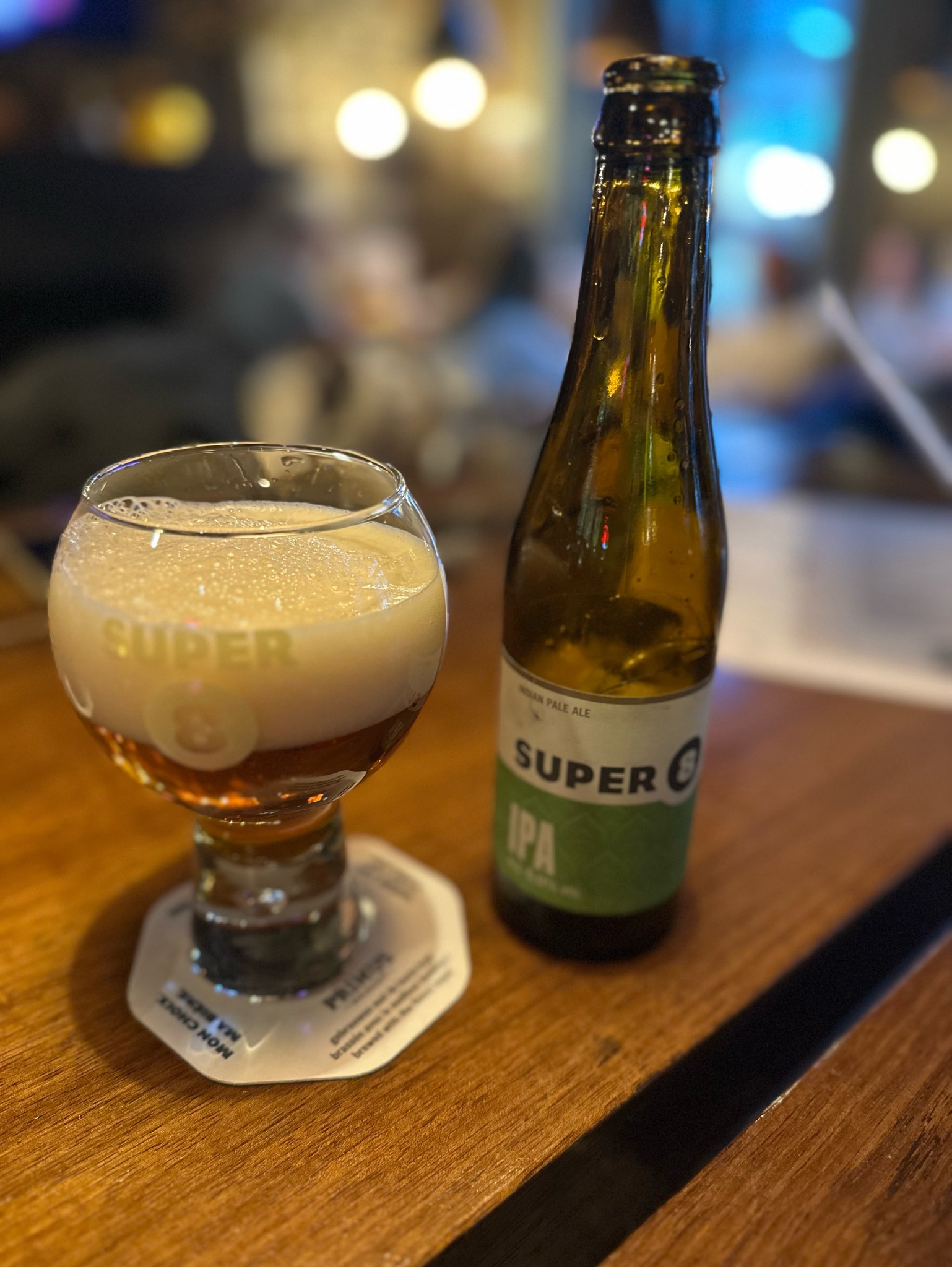 Super 8 IPA, Belgium