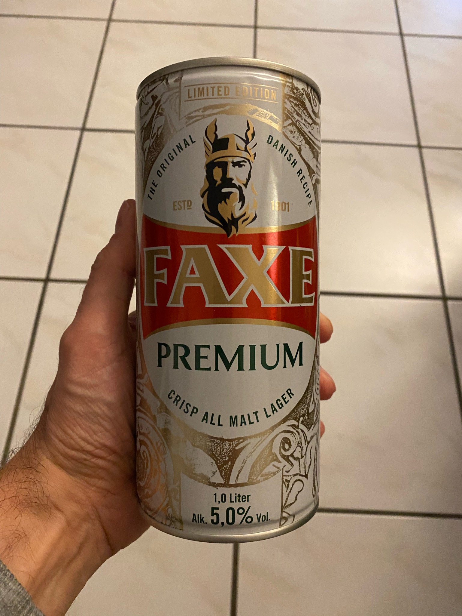Faxe Premium, Denmark