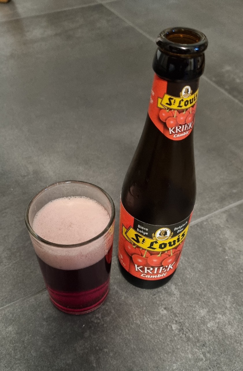 St. Louis Premium Kriek Lambic, Belgium