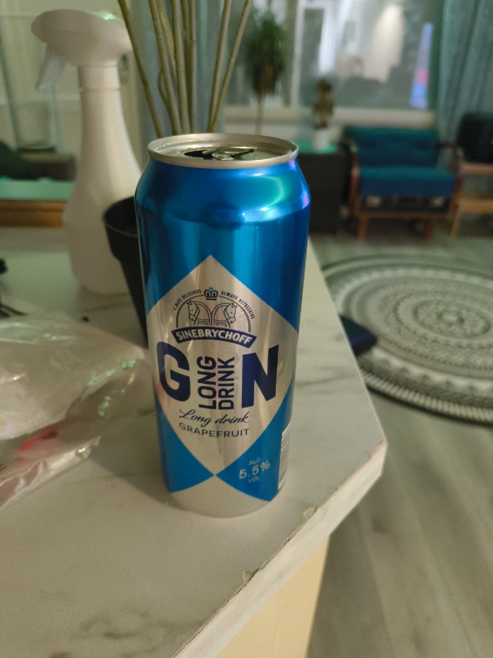 Sinebrychoff Long Drink Grapefruit 5.5 %, Finland