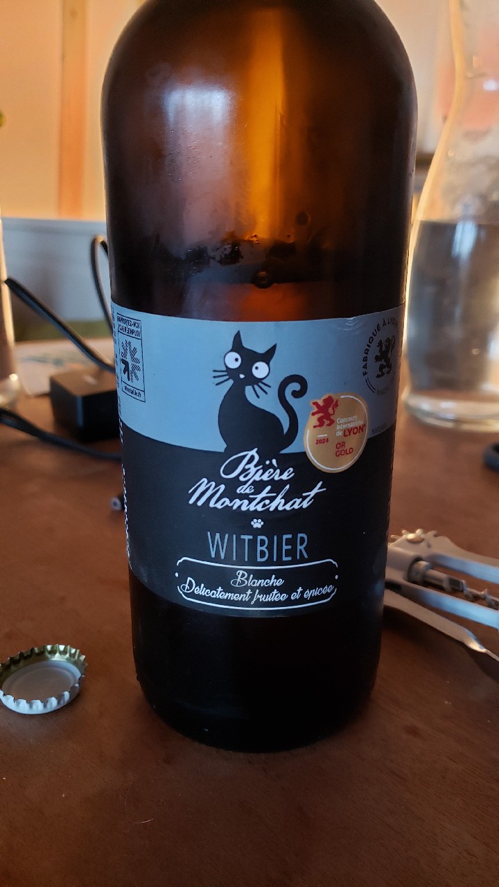 Montchat Witbier, Bière De Montchat