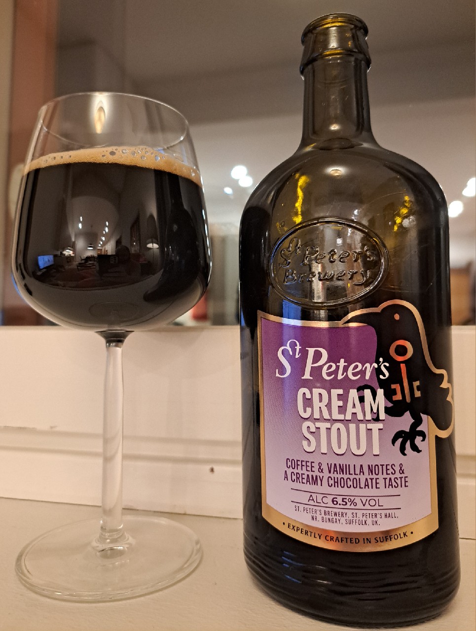 St. Peter's Cream Stout, St. Peter's Brewery Co.