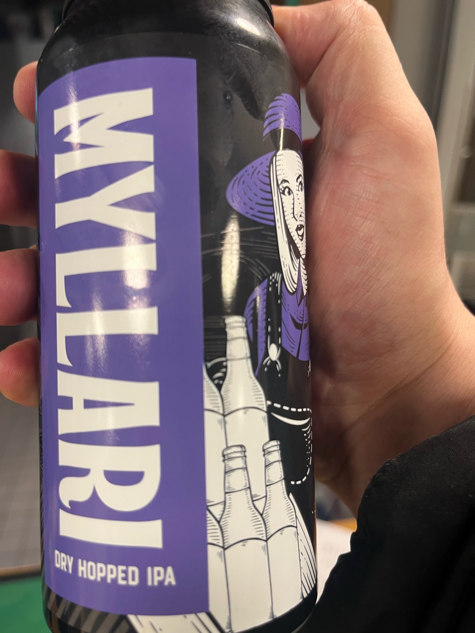 Mylläri Dry Hopped IPA, Finland