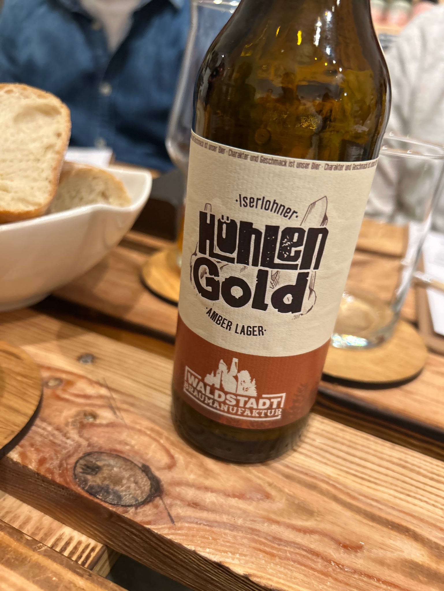 Höhlen Gold, Waldstadt Brauerei Iserlohn