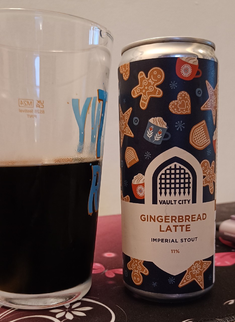 Gingerbread Latte, Scotland