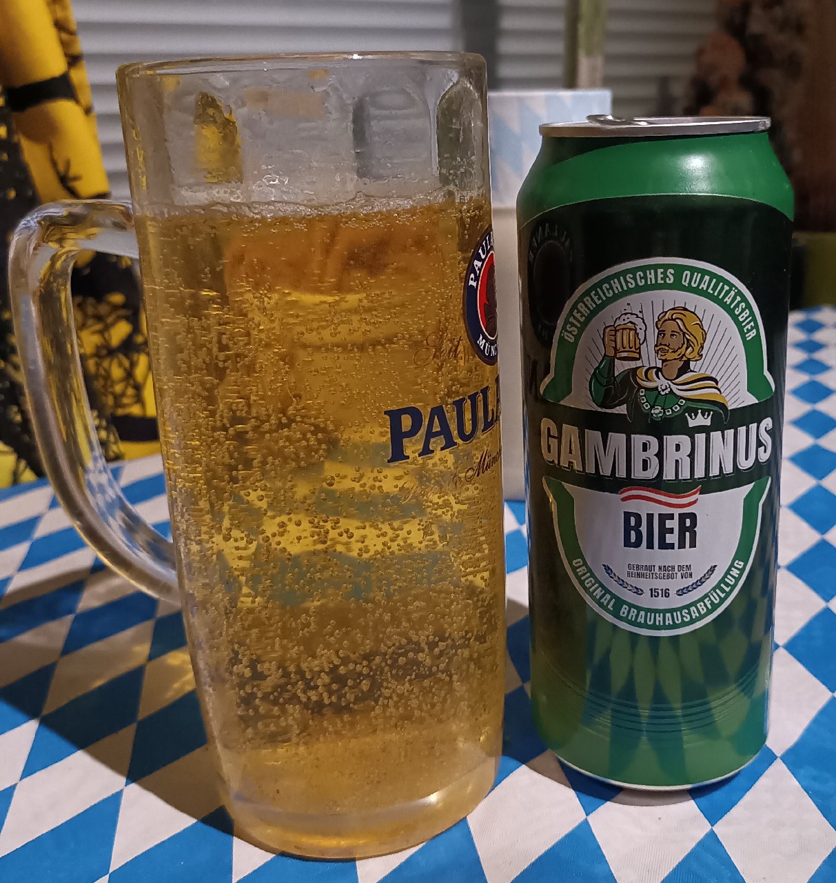 Gambrinus Bier, Sörvis GmbH