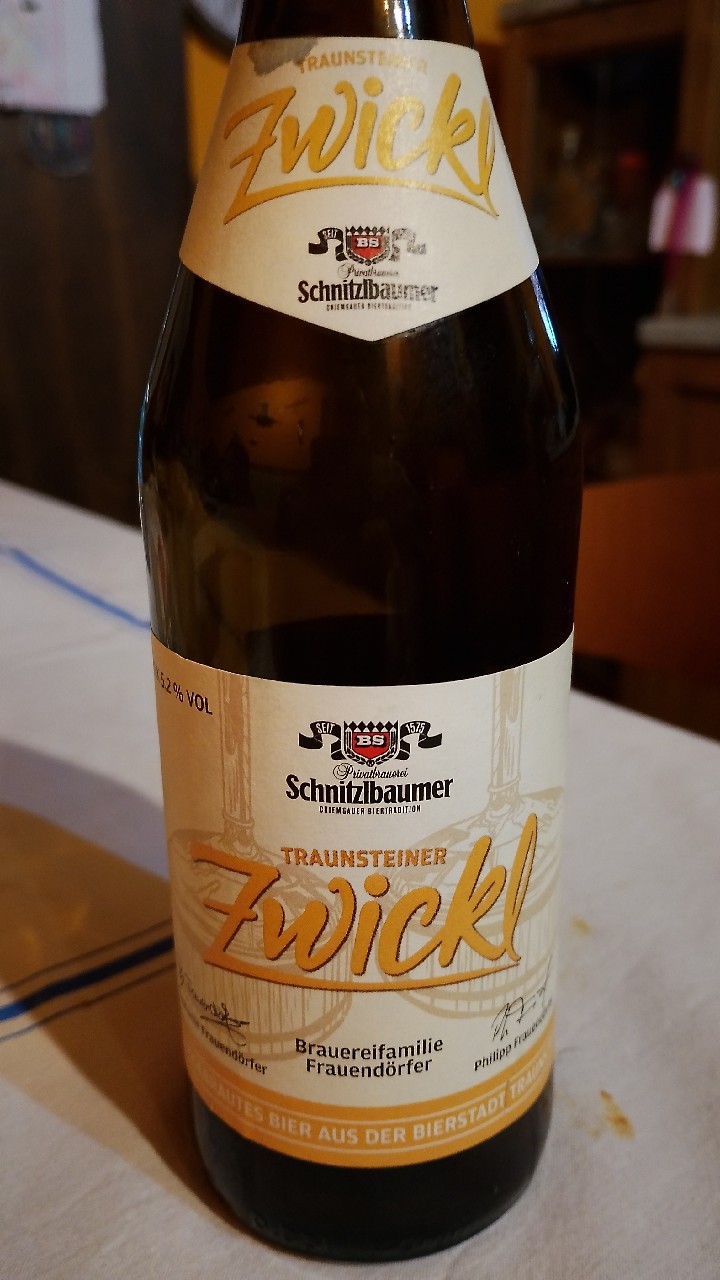 Traunsteiner Zwickl, Privatbrauerei Schnitzlbaumer