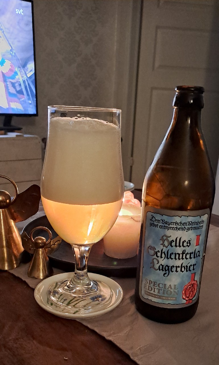 Helles Schlenkerla Lagerbier Special Edition, Heller-Bräu Trum GmbH