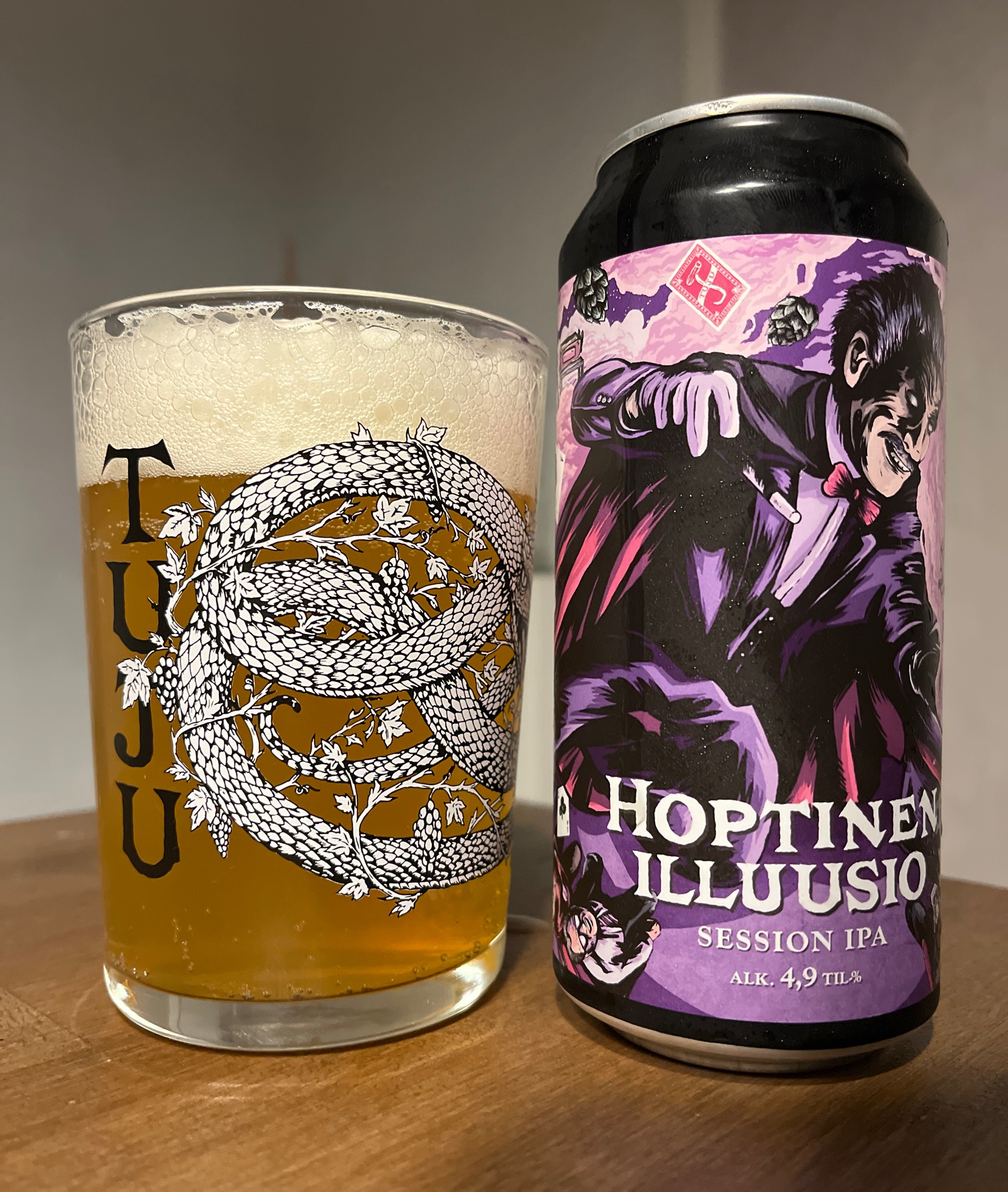 Hoptinen Illuusio: Nelson Sauvin, Citra, Amarillo, Finland