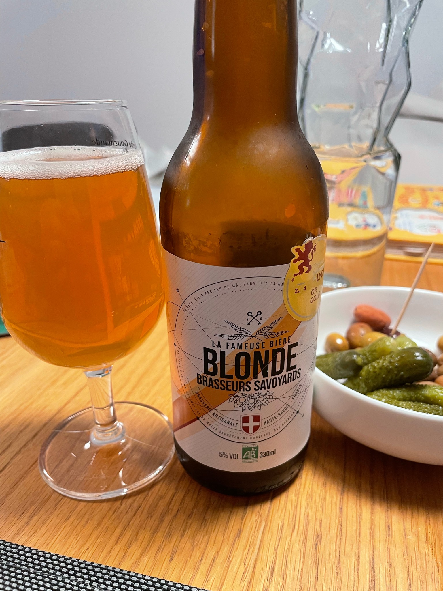 BS Blonde, France