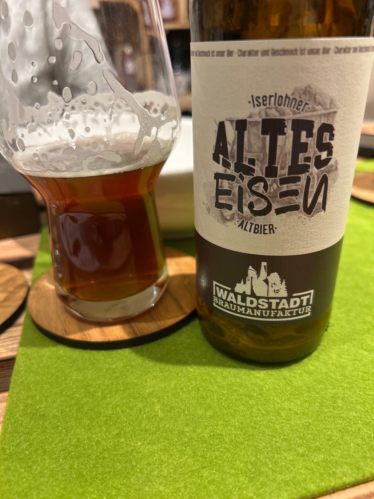 Altes Eisen, Waldstadt Brauerei Iserlohn