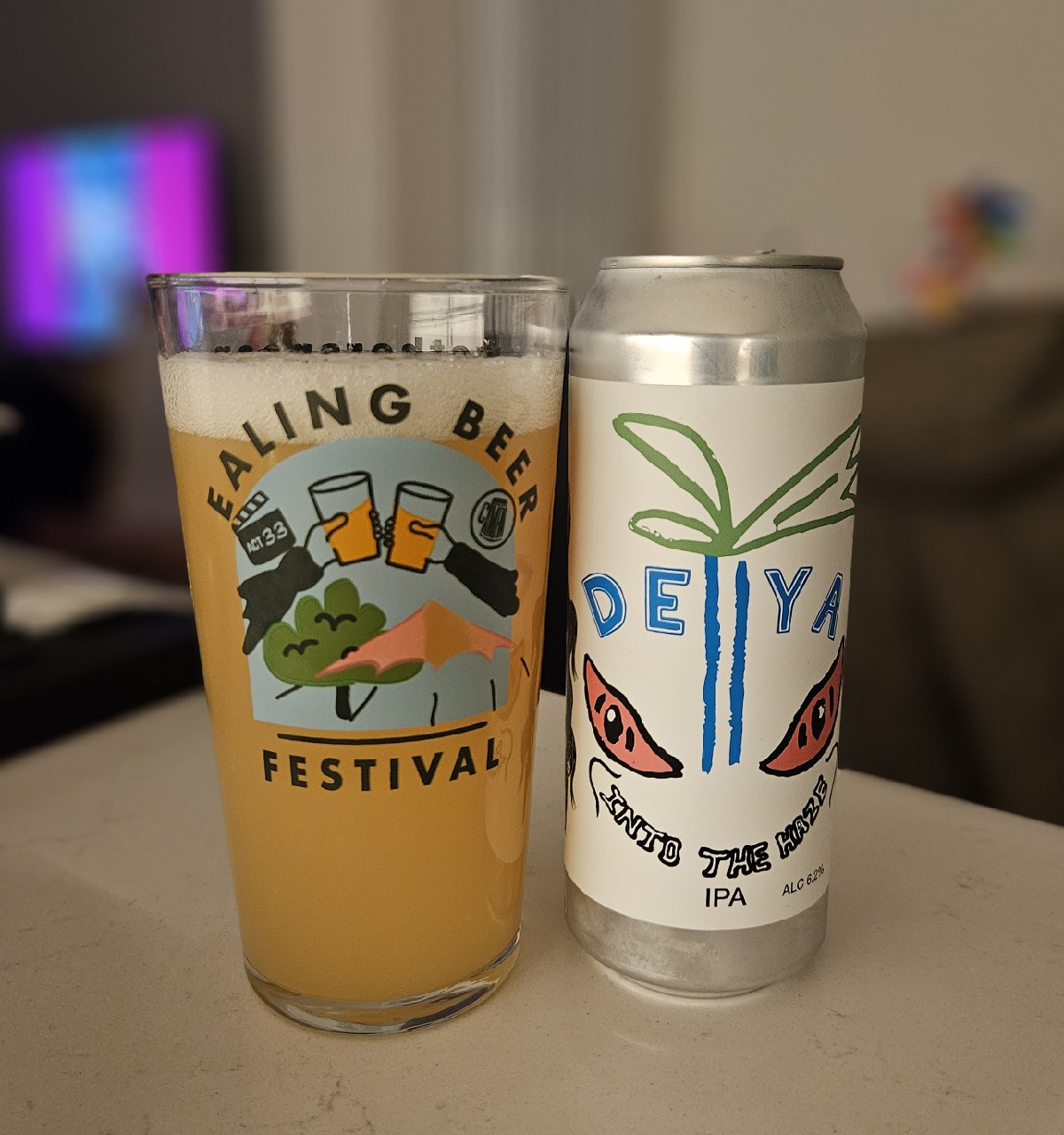 Into The Haze, DEYA Brewing Company
