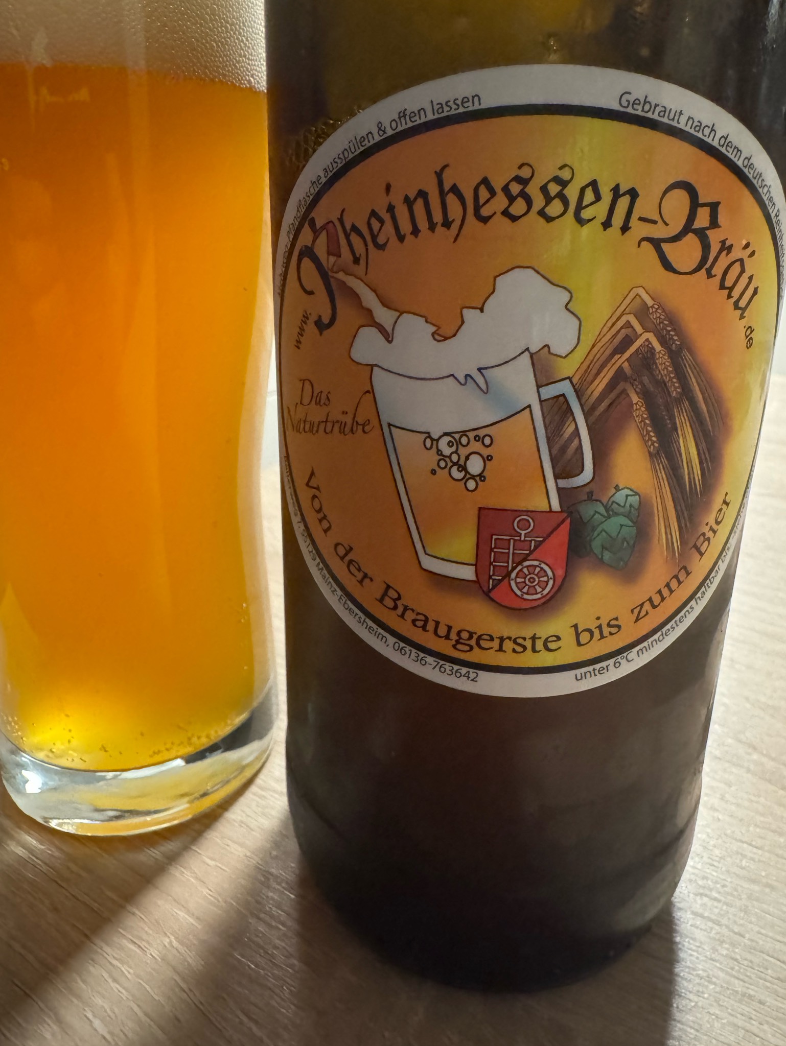Rheinhessen Bräu Weizen, Rheinhessen Bräu