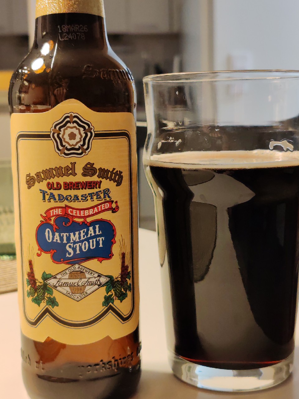 Oatmeal Stout, England