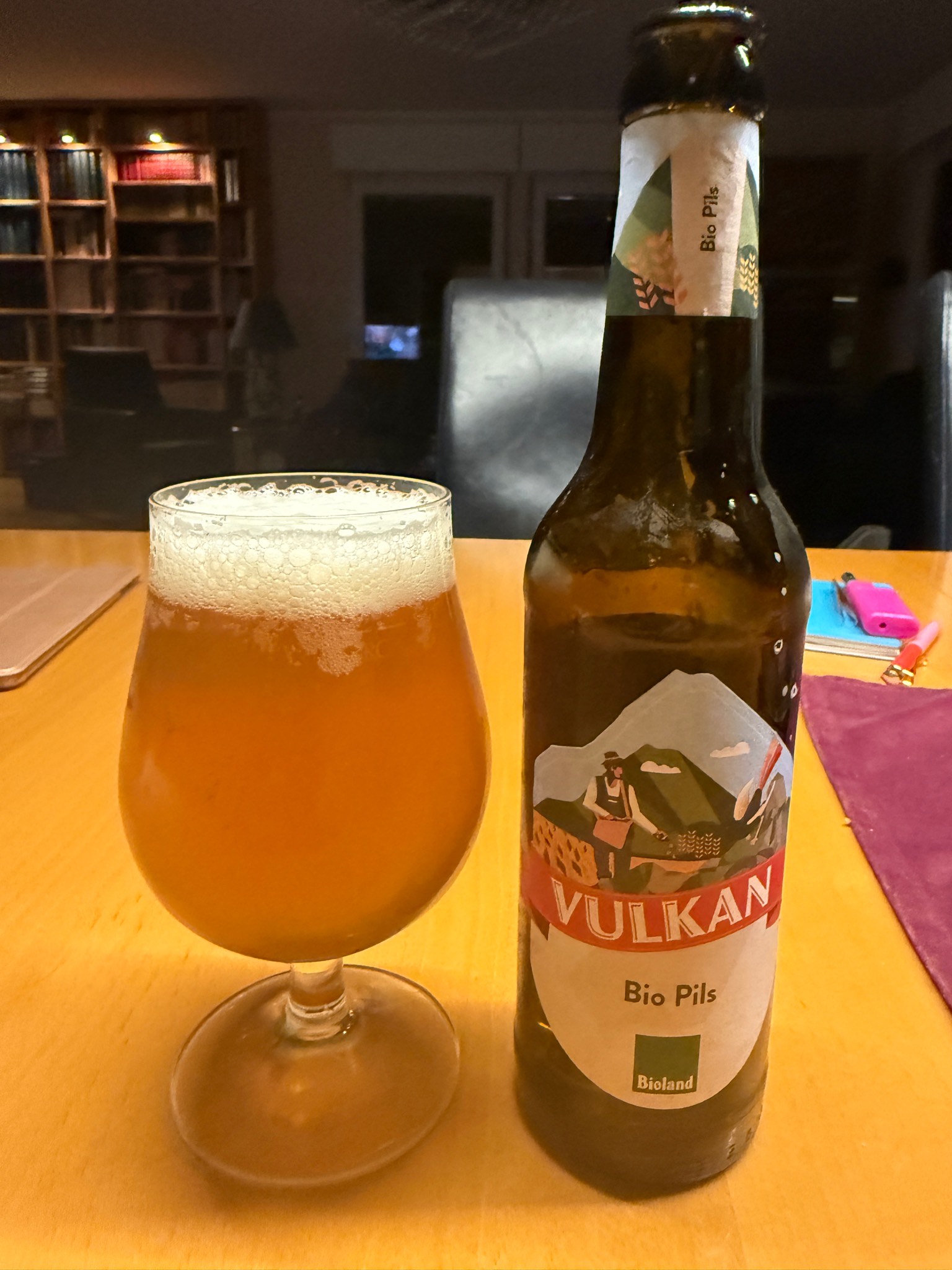 Vulkan Bio Pils, Germany