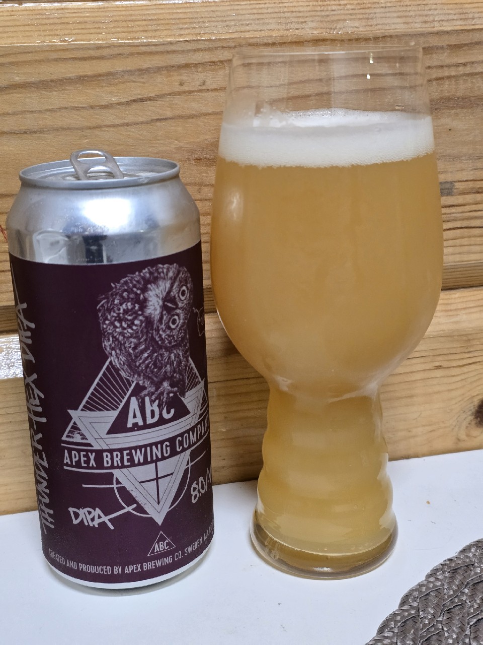 Thunder Hex Dipa, Sweden