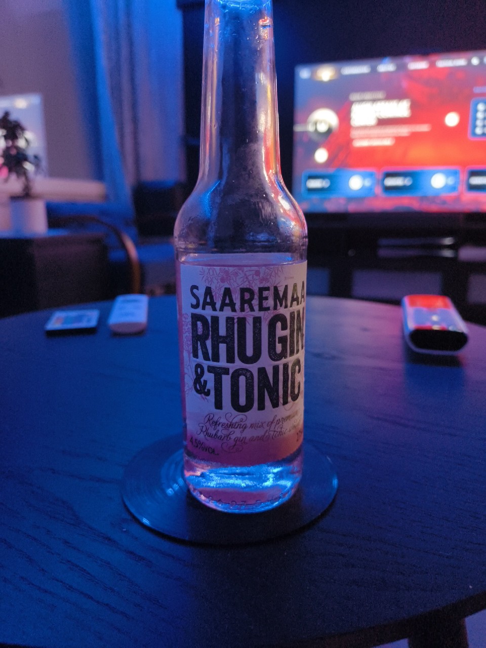 Saaremaa Rhu Gin & Tonic, Finland