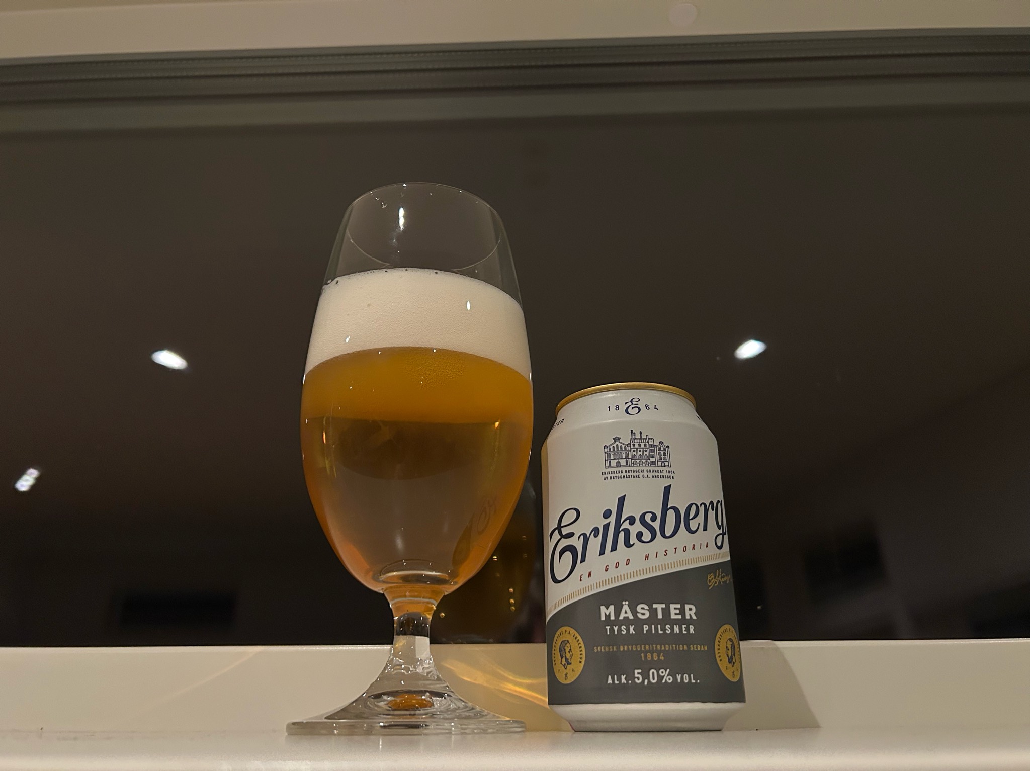 Eriksberg Mäster, Sweden